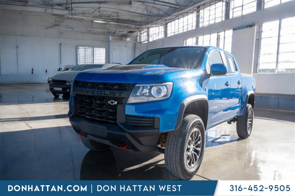 Used 2022 Chevrolet Colorado ZR2 image 28