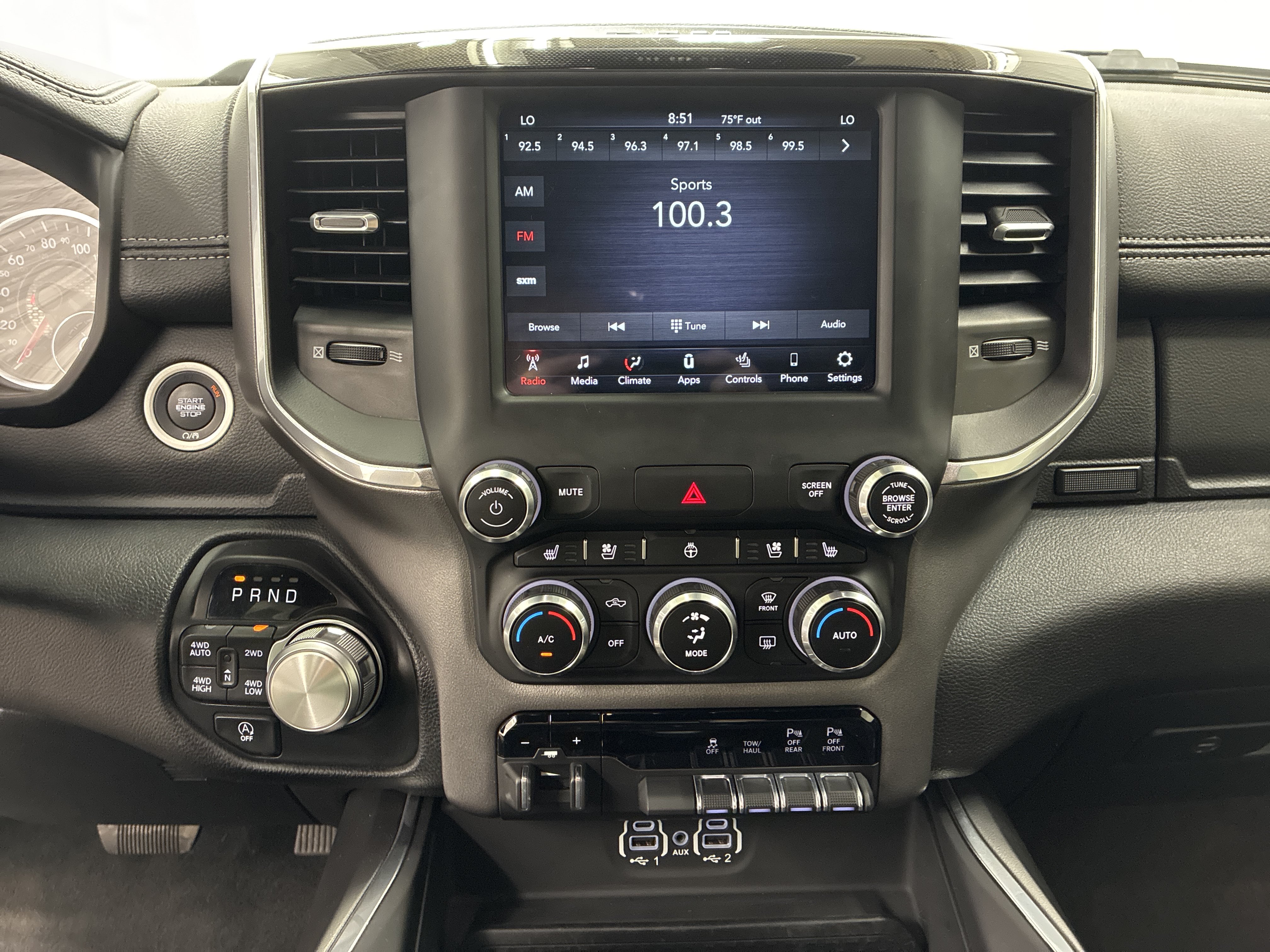 Used 2021 RAM 1500 Laramie w/ Sport Appearance Package AWD/4WD image 21
