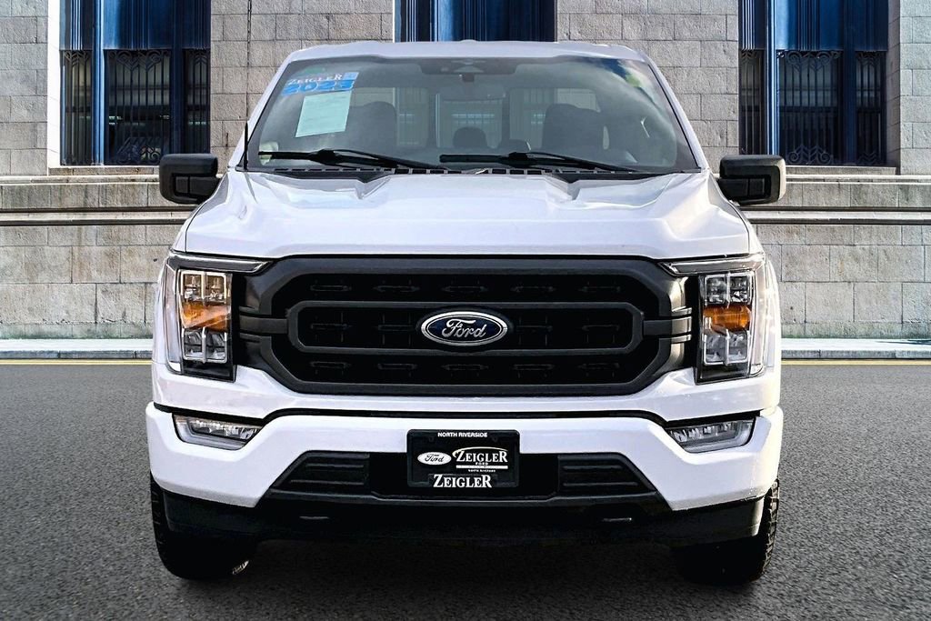 Certified 2023 Ford F150 XLT w/ Equipment Group 302A High image 3