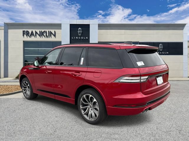 New 2026 Lincoln Aviator AWD w/ Jet Appearance Package image 5