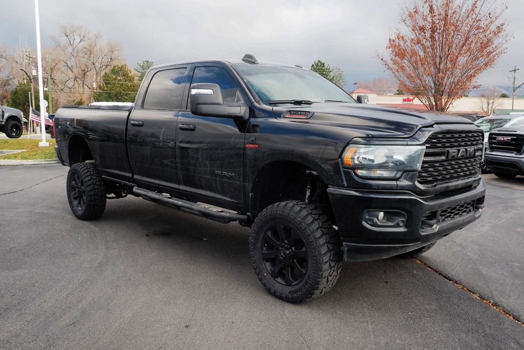 Used 2024 RAM 3500 Big Horn w/ Night Edition image 3