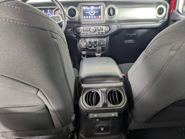 Used 2019 Jeep Wrangler Unlimited Sahara w/ Safety Group AWD/4WD image 24