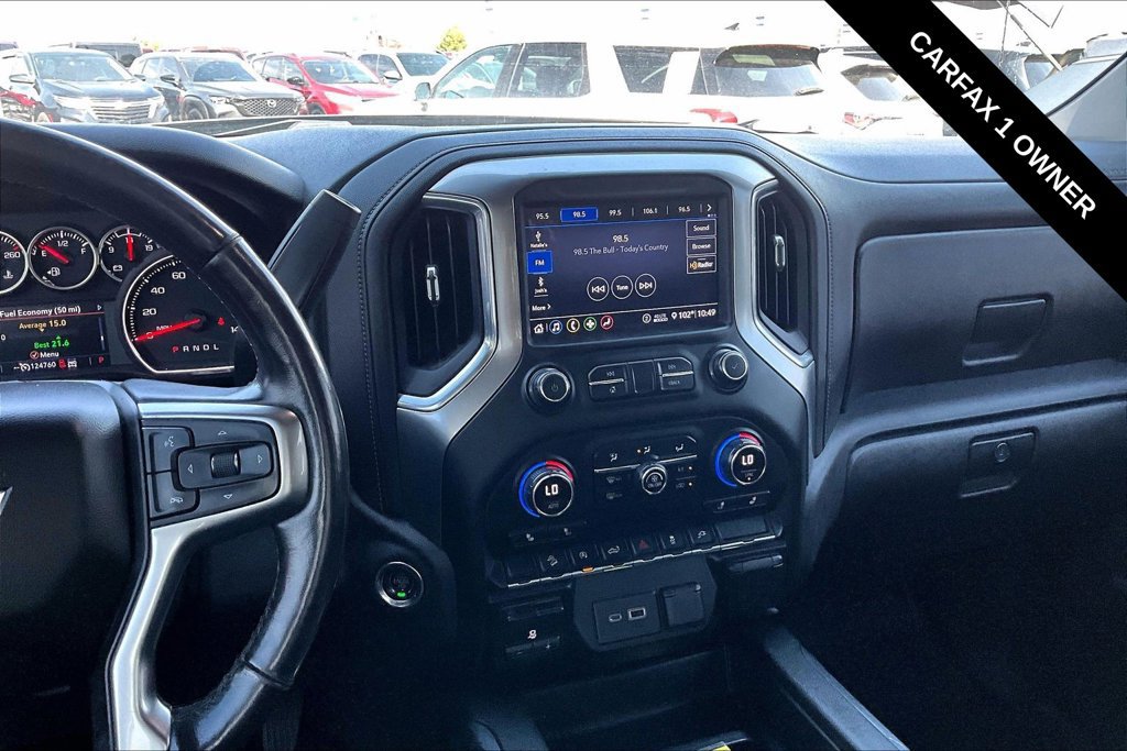 Used 2020 Chevrolet Silverado 1500 RST w/ Texas Edition AWD/4WD image 13