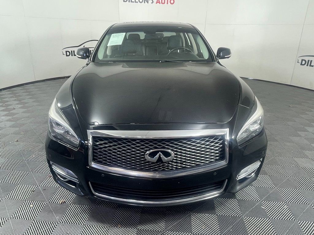 Used 2017 INFINITI Q70 L 3.7 image 11