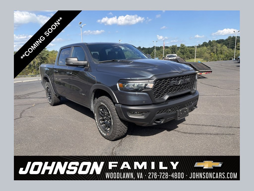 Used 2026 RAM 1500 Rebel w/ Rebel Level 1 Equipment Group