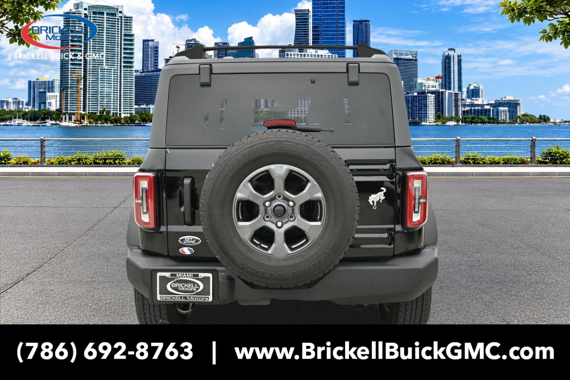 Used 2024 Ford Bronco Big Bend AWD/4WD image 4
