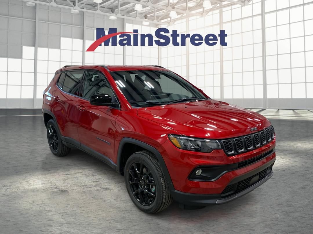 Used 2025 Jeep Compass Latitude w/ Altitude Special Edition image 7