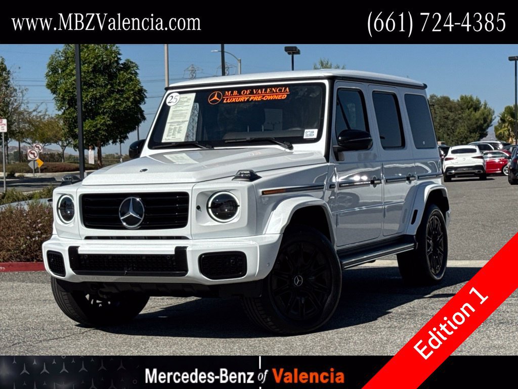 Used 2025 Mercedes-Benz G 580 w/ EQ Technology image 2