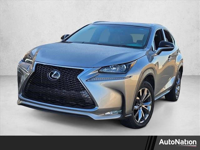 Used 2016 Lexus NX 200t F Sport w/ F Sport Premium Package