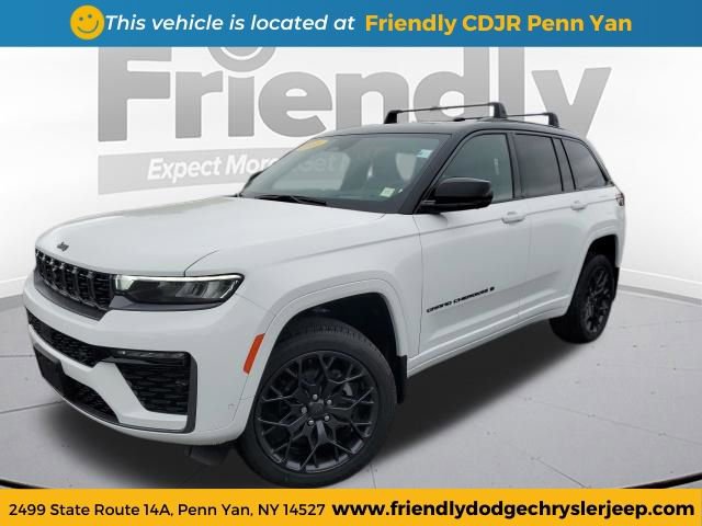Used 2026 Jeep Grand Cherokee Summit w/ Obsidian Package AWD/4WD 360° Tour