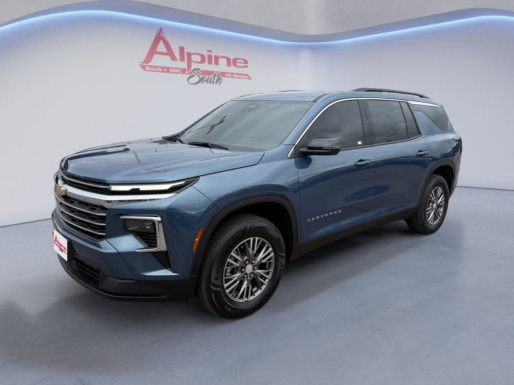 Certified 2025 Chevrolet Traverse LT AWD/4WD image 1