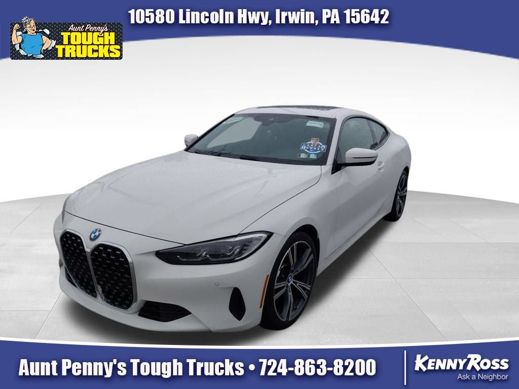 Used 2023 BMW 430i xDrive Coupe w/ Premium Package AWD/4WD 360° Tour