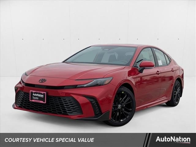 New 2025 Toyota Camry SE