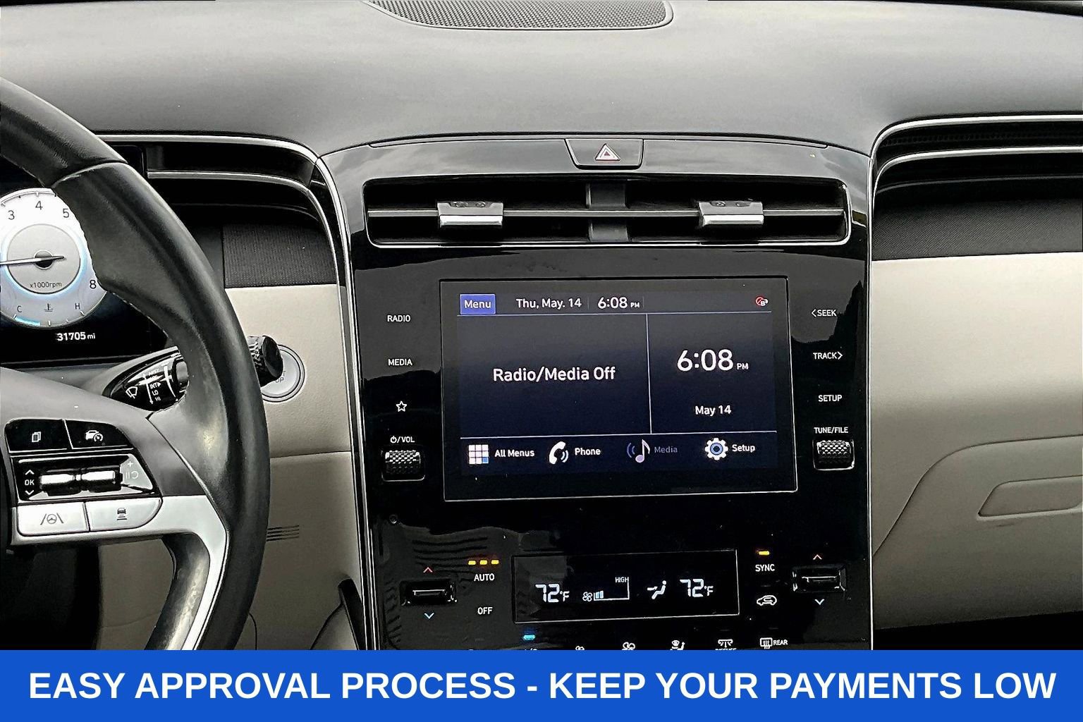 Used 2023 Hyundai Tucson SEL w/ Convenience Package FWD image 12