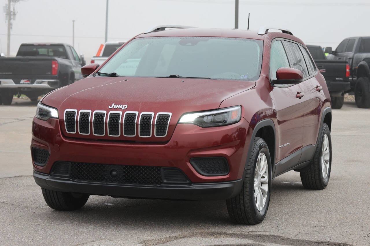 Used 2021 Jeep Cherokee Latitude image 6