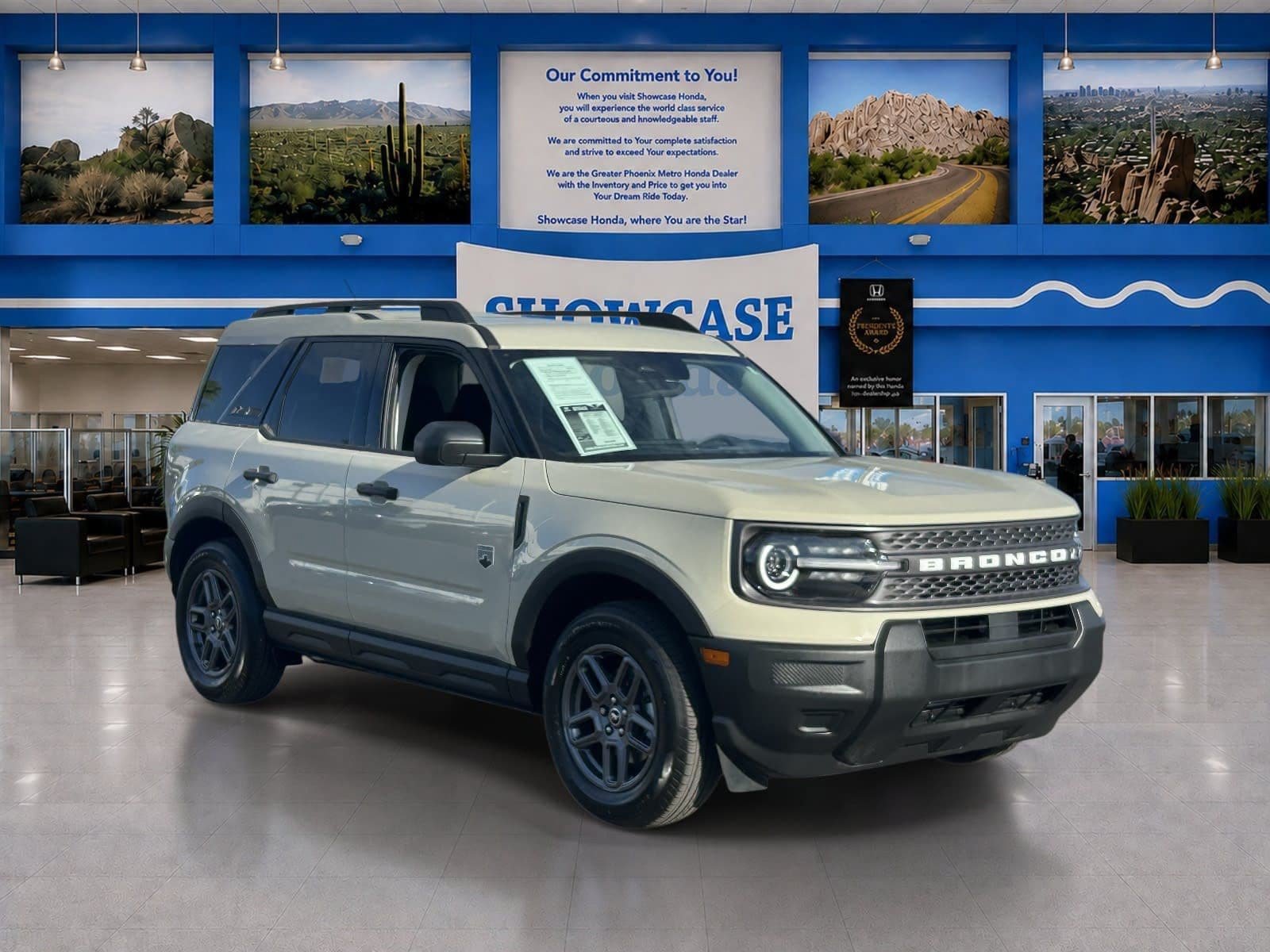 Used 2025 Ford Bronco Sport Big Bend AWD/4WD image 6