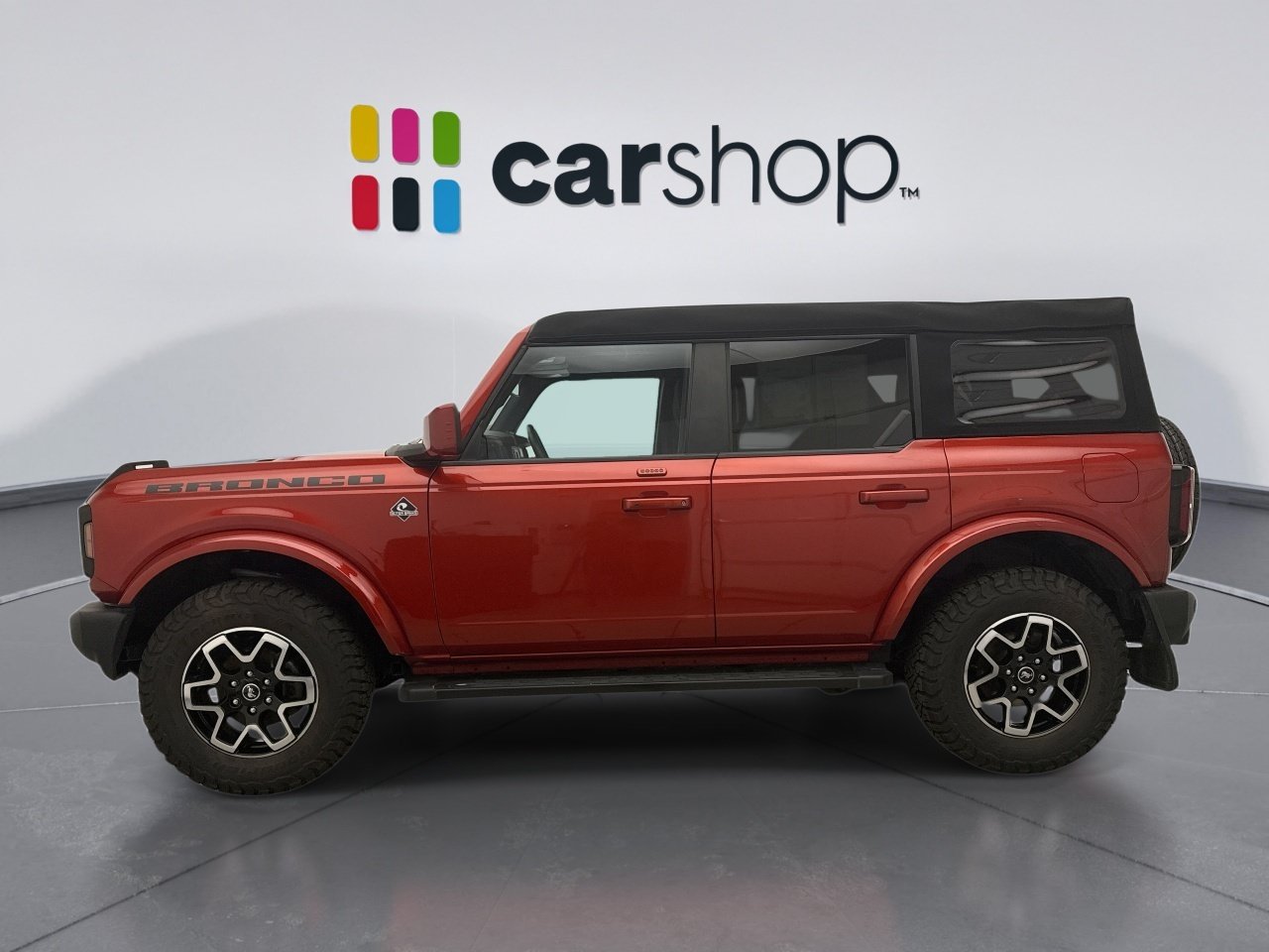 Used 2023 Ford Bronco Outer Banks AWD/4WD image 2