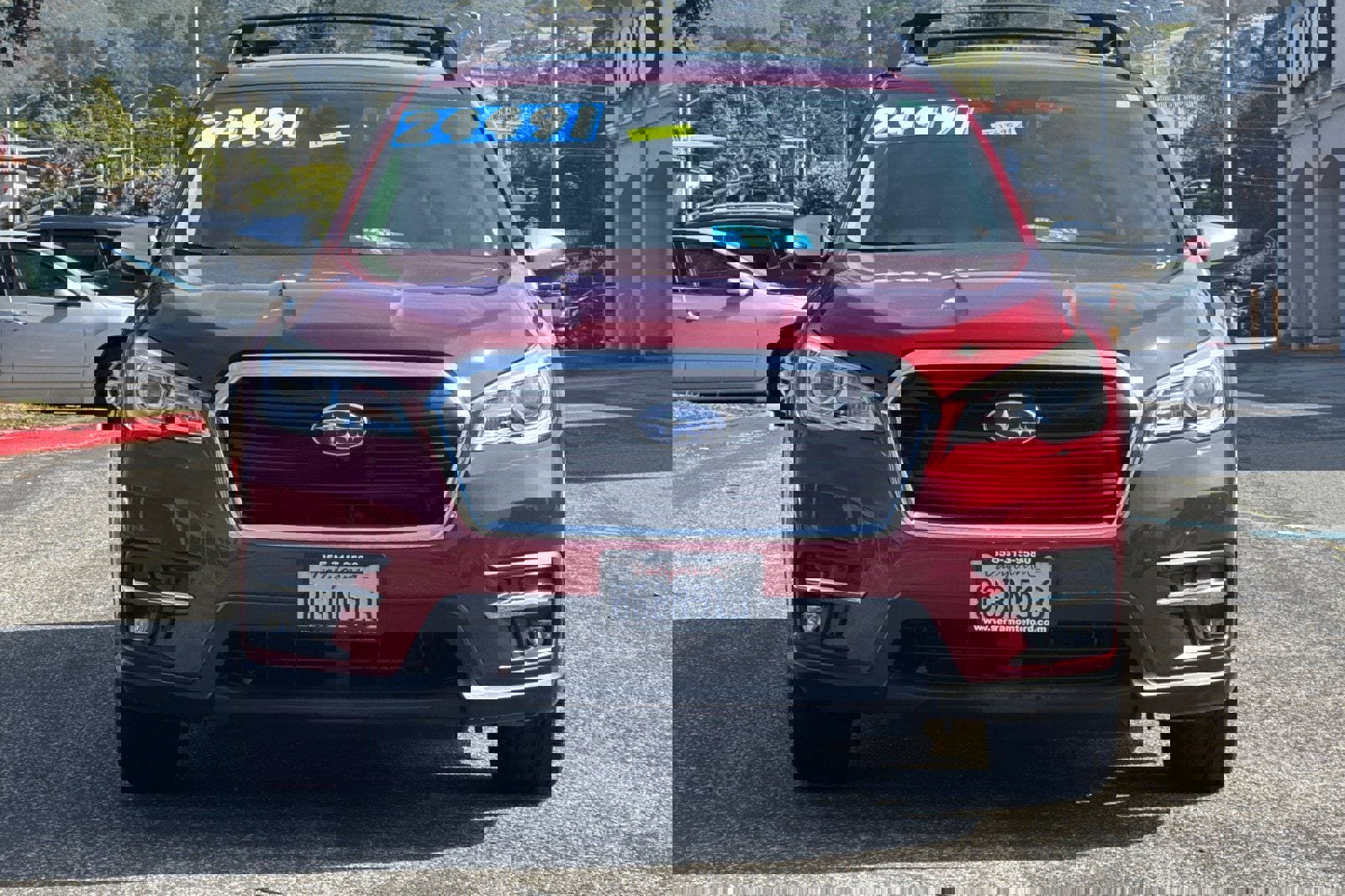 Used 2019 Subaru Ascent Touring w/ Popular Package #3 image 12