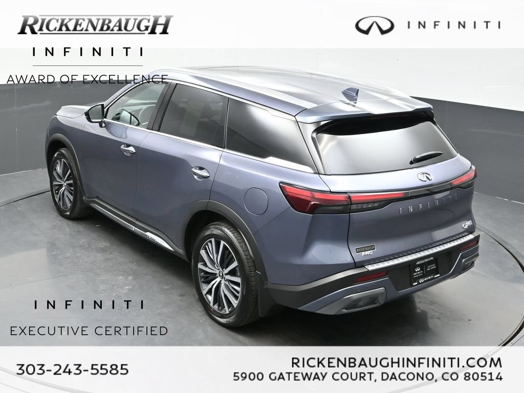 Certified 2023 INFINITI QX60 Sensory w/ Cargo Package AWD/4WD image 36