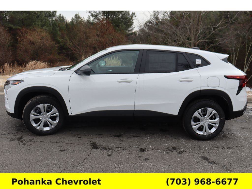 New 2026 Chevrolet Trax LS image 4