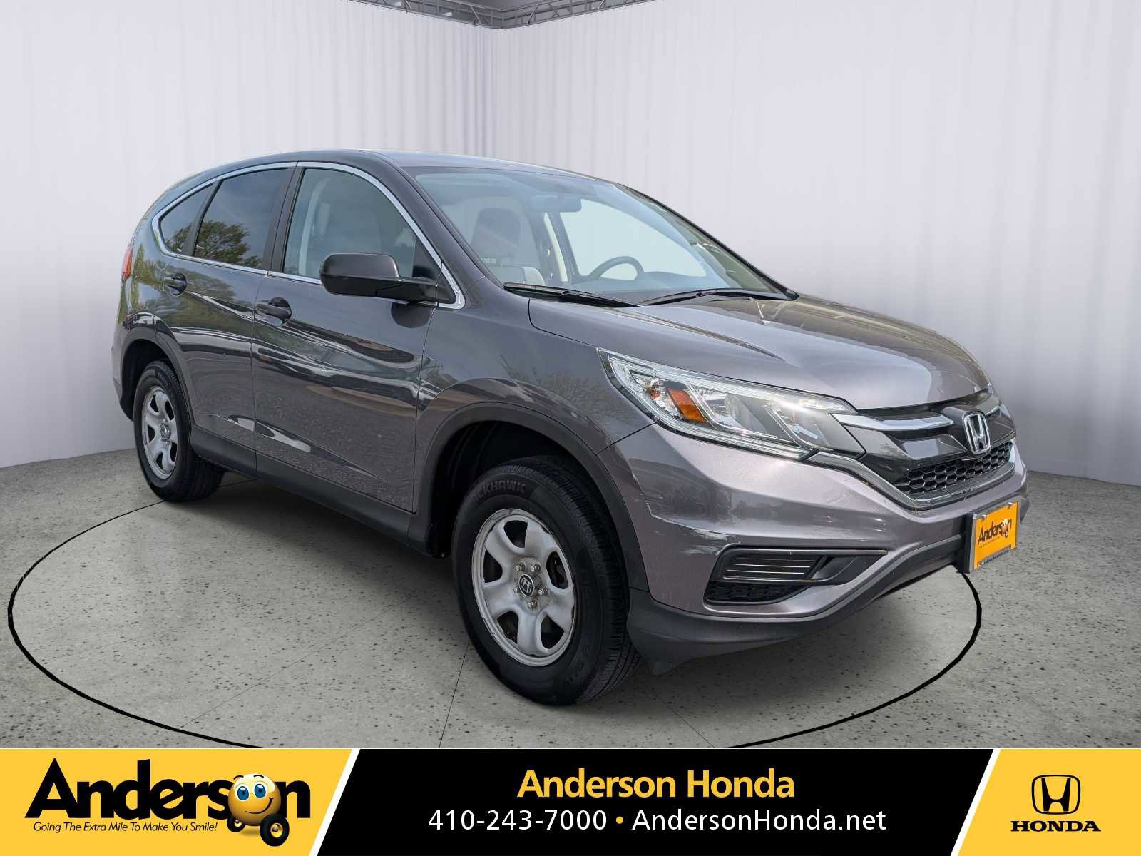 Used 2015 Honda CR-V LX image 1