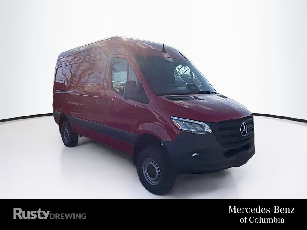 New 2026 Mercedes-Benz Sprinter 2500 image 1