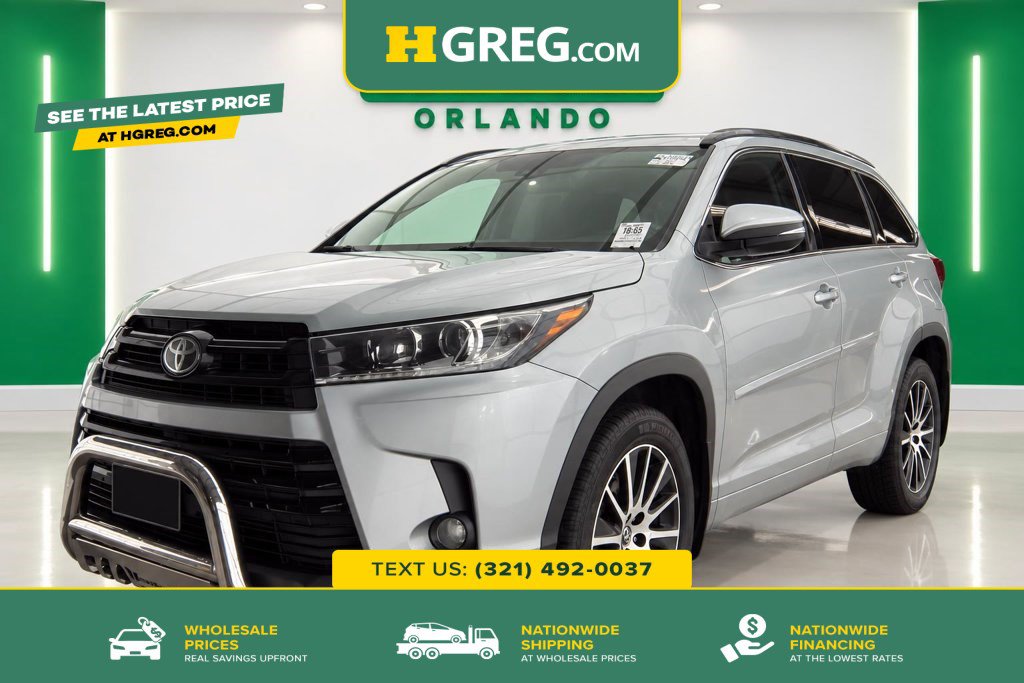 Used 2017 Toyota Highlander SE