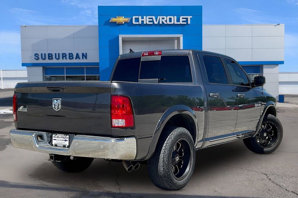 Used 2015 RAM 1500 Outdoorsman RWD image 2
