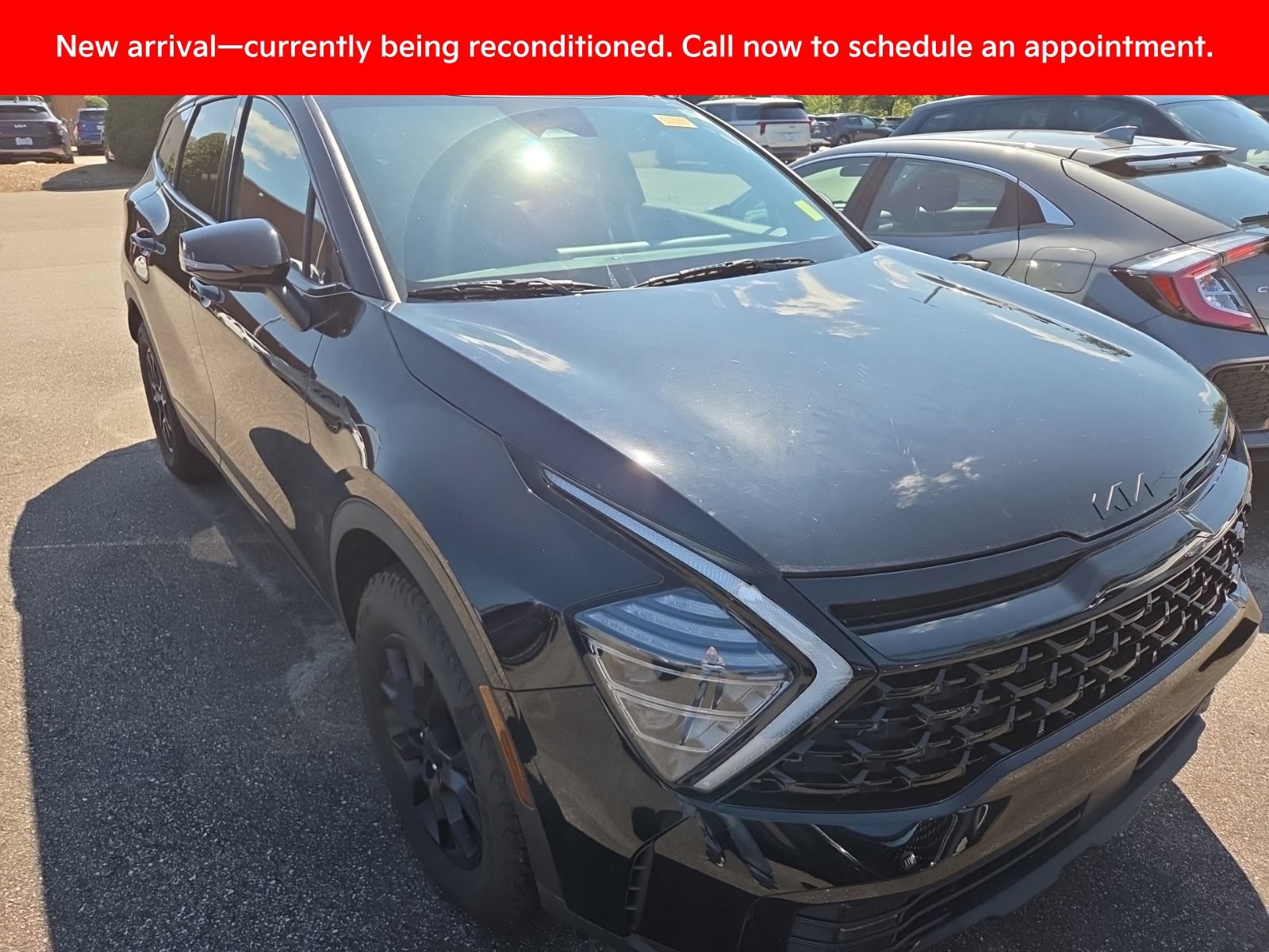 Certified 2025 Kia Sportage X-Pro AWD/4WD image 3