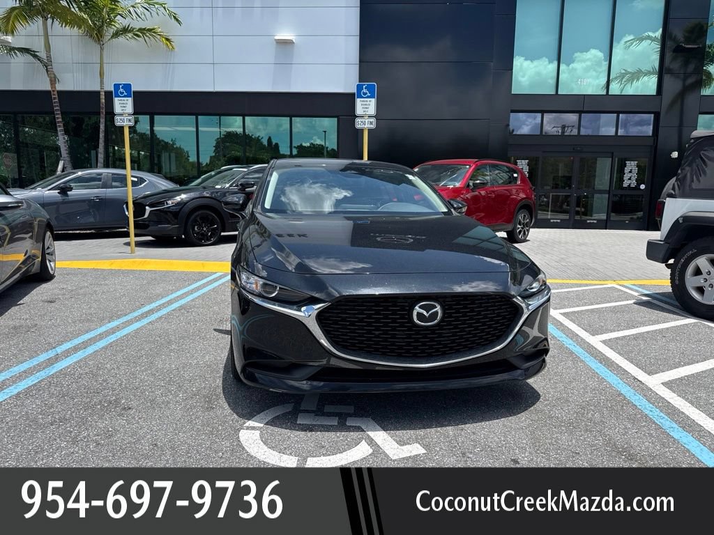 Used 2024 MAZDA MAZDA3 s