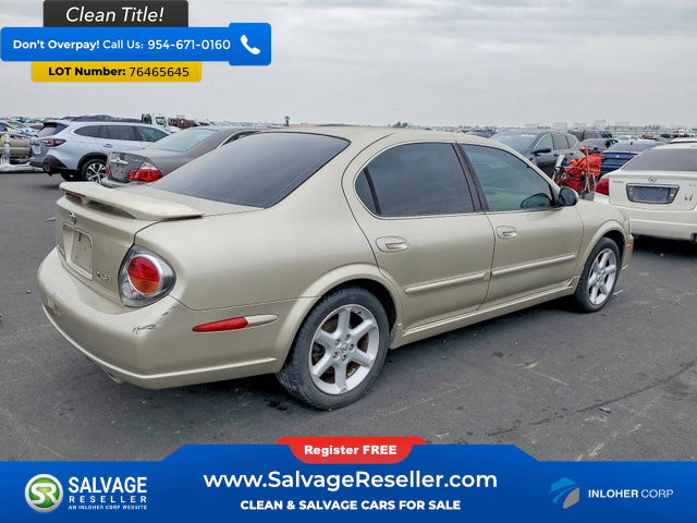 Used 2003 Nissan Maxima SE image 4