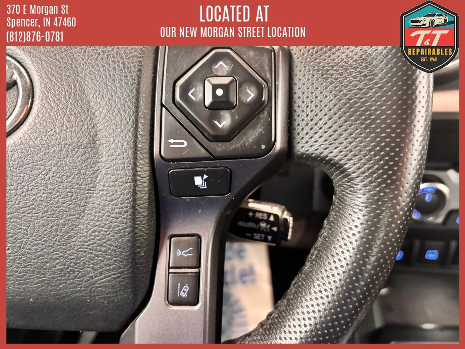 Used 2019 Toyota Tacoma TRD Off-Road w/ TRD Premium Off Road Package AWD/4WD image 48