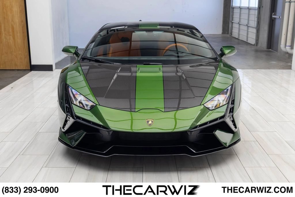Used 2024 Lamborghini Huracan Tecnica RWD image 9