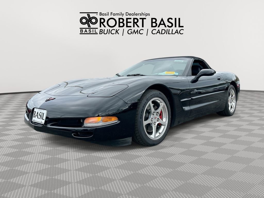 Used 2001 Chevrolet Corvette Convertible w/ Preferred Equipment Group2