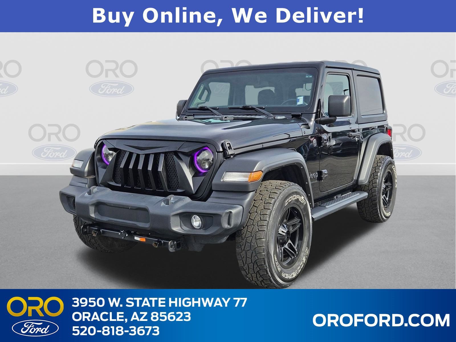 Used 2022 Jeep Wrangler Sport image 1
