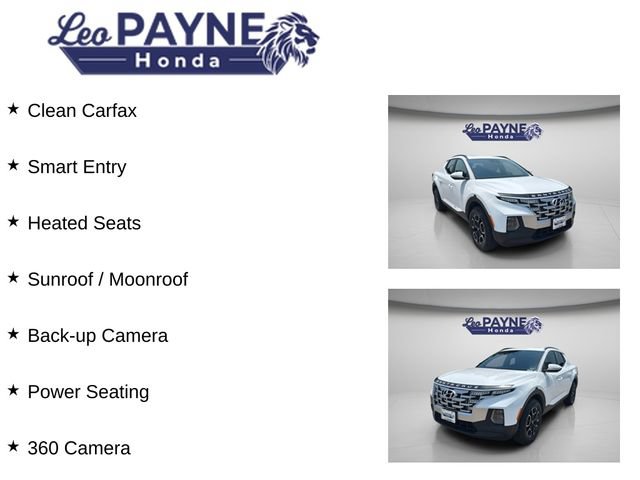Used 2022 Hyundai Santa Cruz SEL Premium AWD/4WD image 6