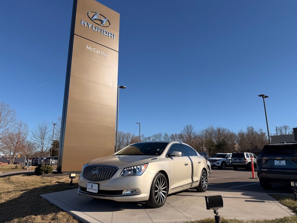 Used 2016 Buick LaCrosse Leather w/ Driver Confidence Package #1 FWD image 1