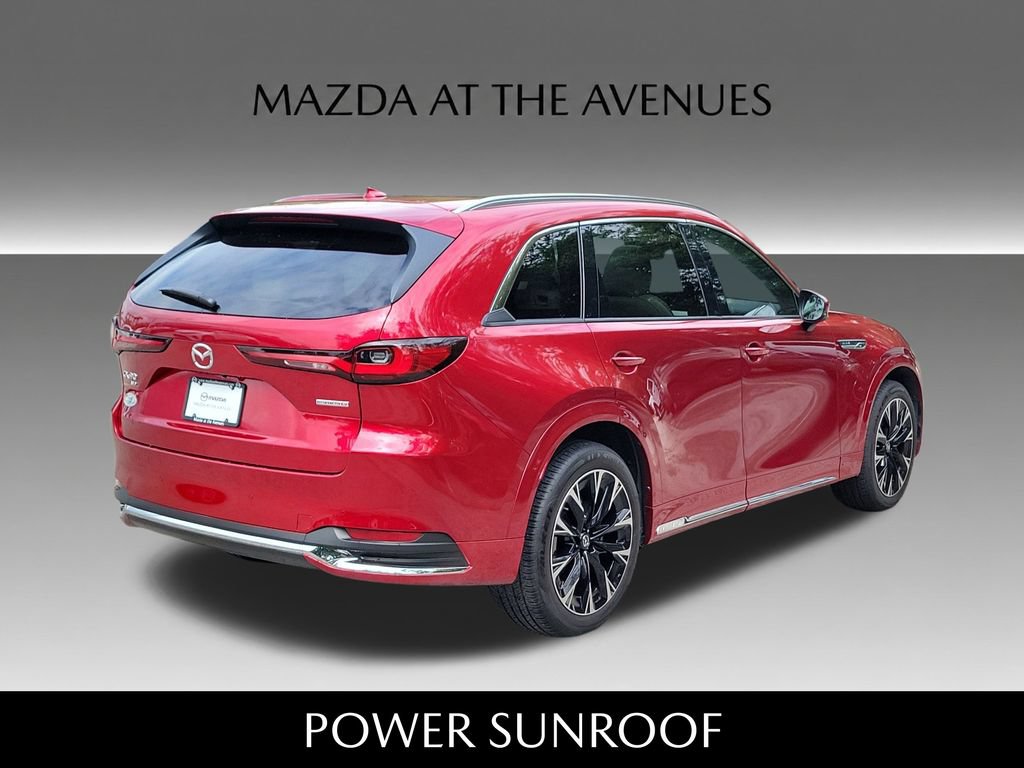 Certified 2025 MAZDA CX-90 3.3 Turbo S w/ Premium Plus AWD/4WD image 4