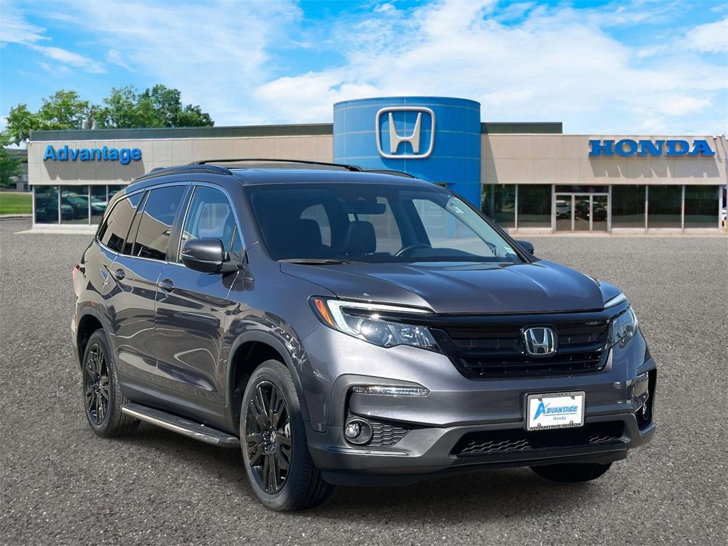 Certified 2022 Honda Pilot Special Edition