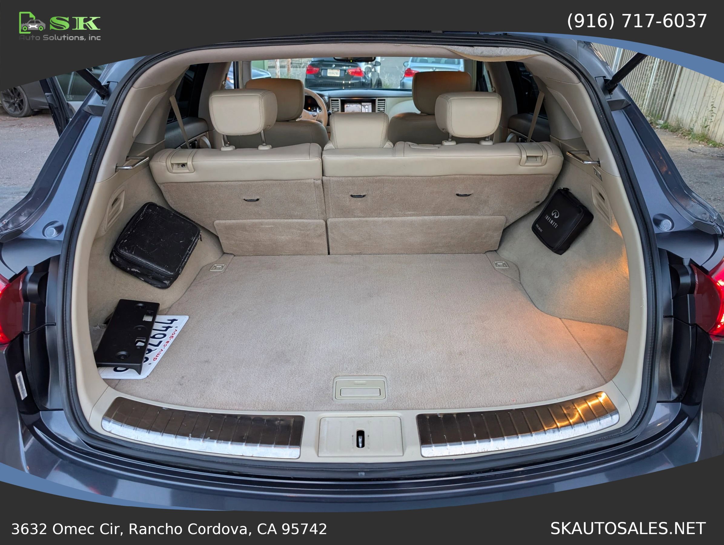 Used 2009 INFINITI FX35 AWD w/ Navigation Pkg image 32