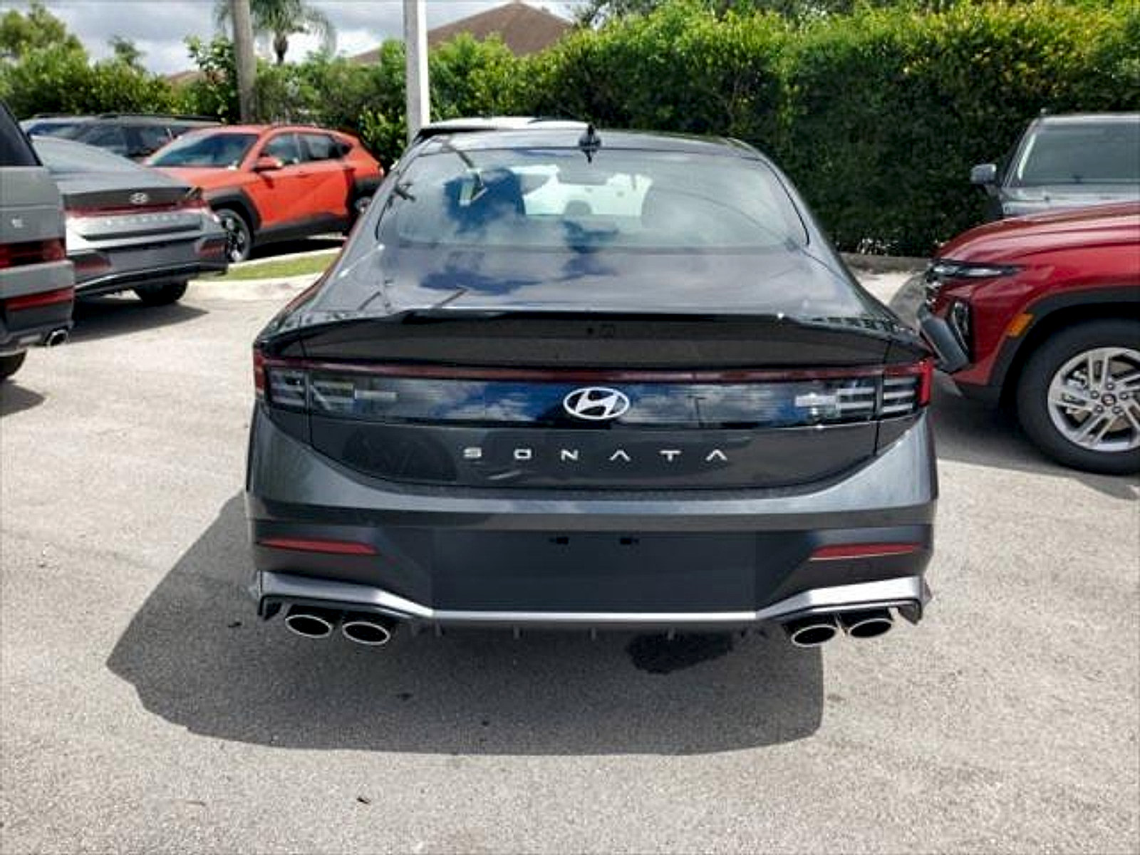 New 2025 Hyundai Sonata N Line FWD image 4