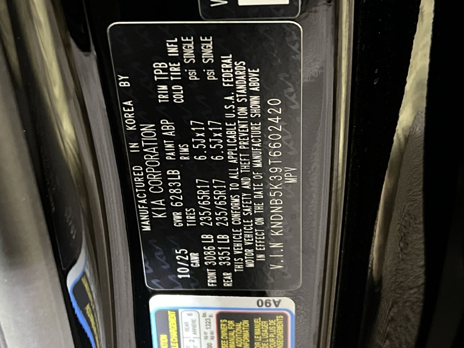 New 2026 Kia Carnival LXS image 36