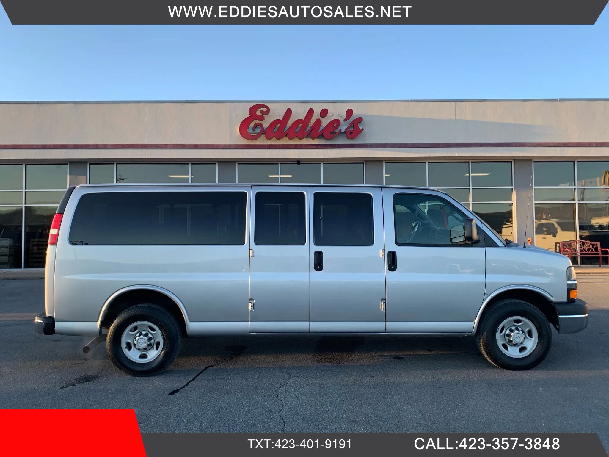 Used 2016 Chevrolet Express 3500 LS w/ Chrome Appearance Package