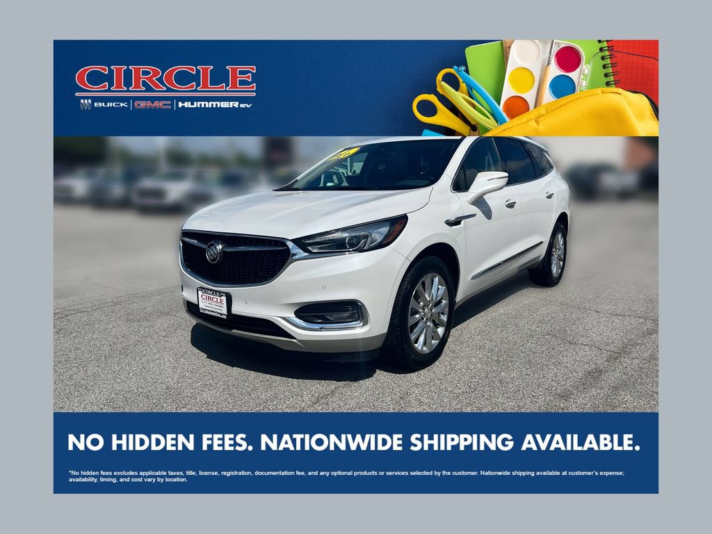 Used 2020 Buick Enclave Premium w/ Sun and Sites Package