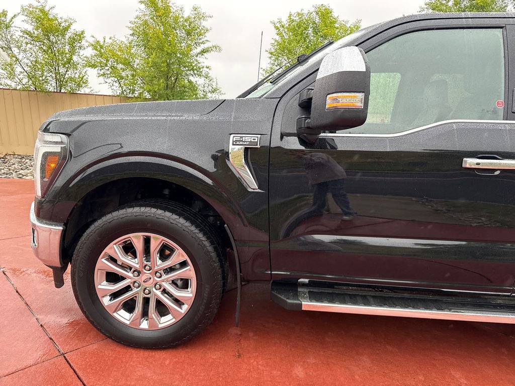 Certified 2024 Ford F150 Lariat w/ Equipment Group 502A High AWD/4WD image 34