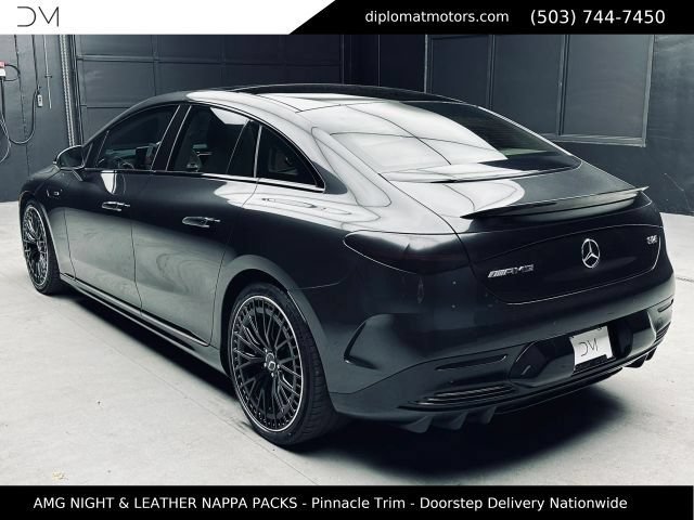 Used 2023 Mercedes-Benz EQE AMG 4MATIC Sedan image 5