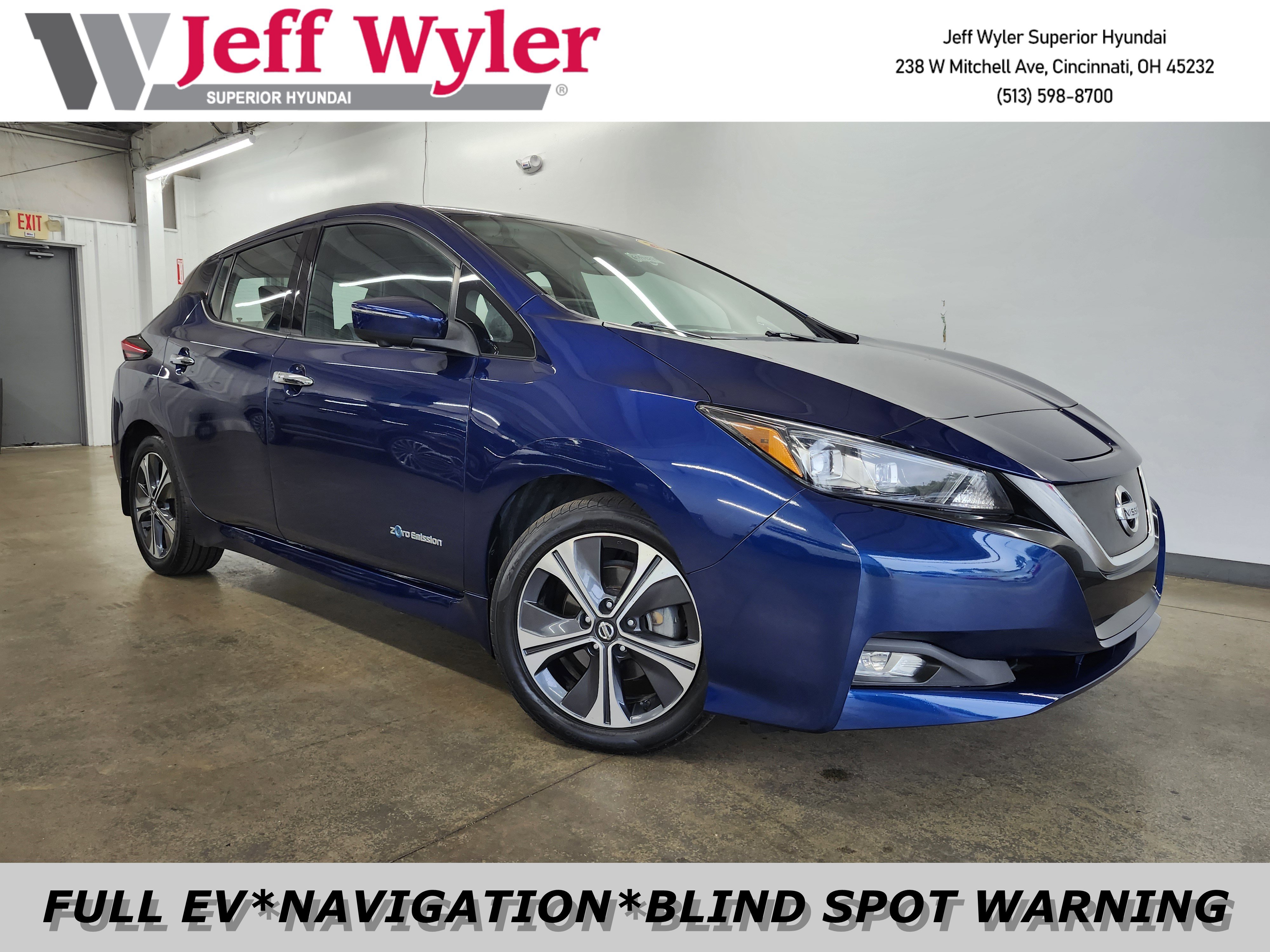 Used 2018 Nissan Leaf SL w/ SL Technology Package