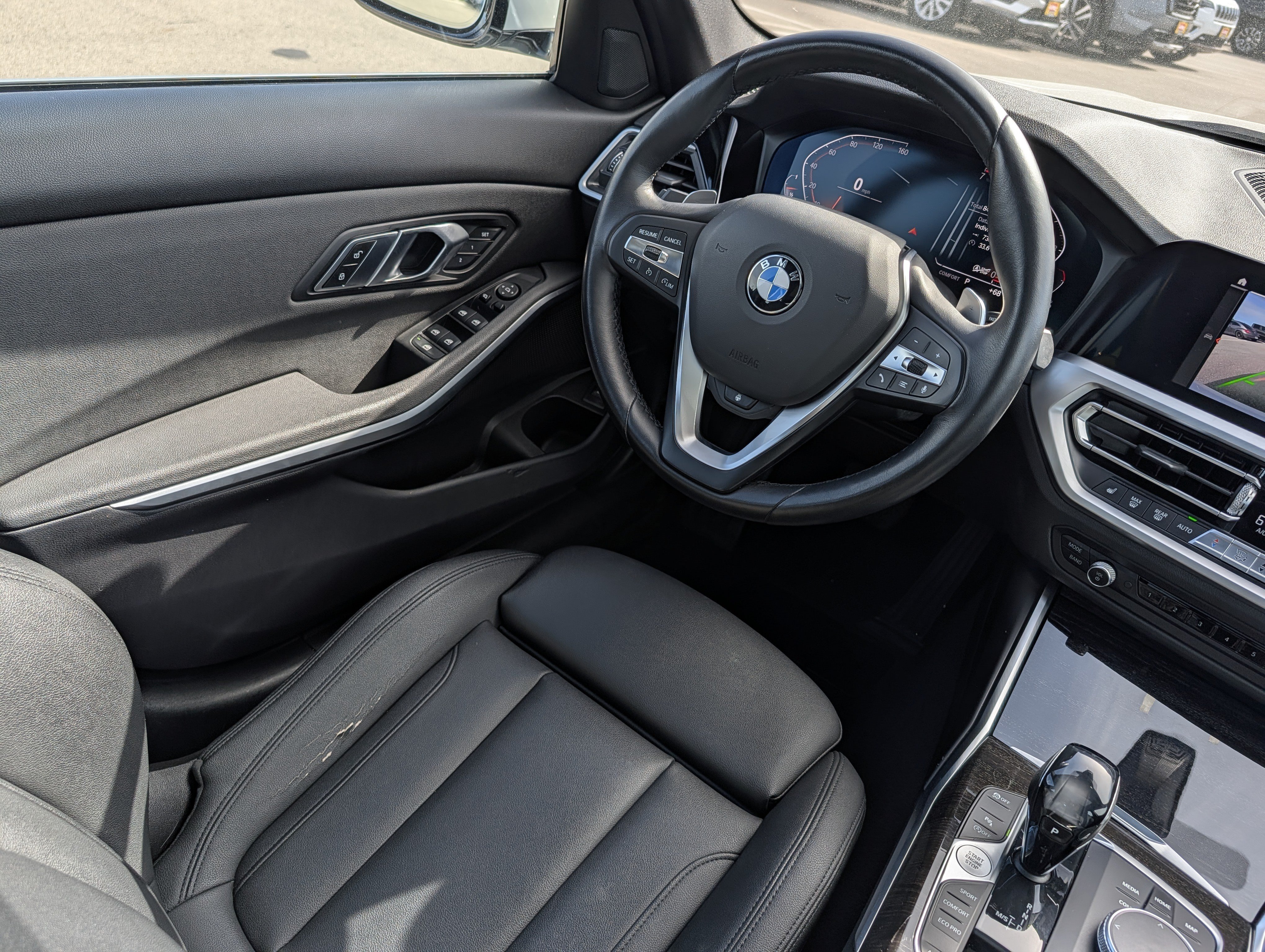 Used 2019 BMW 330i xDrive Sedan w/ Convenience Package AWD/4WD image 12