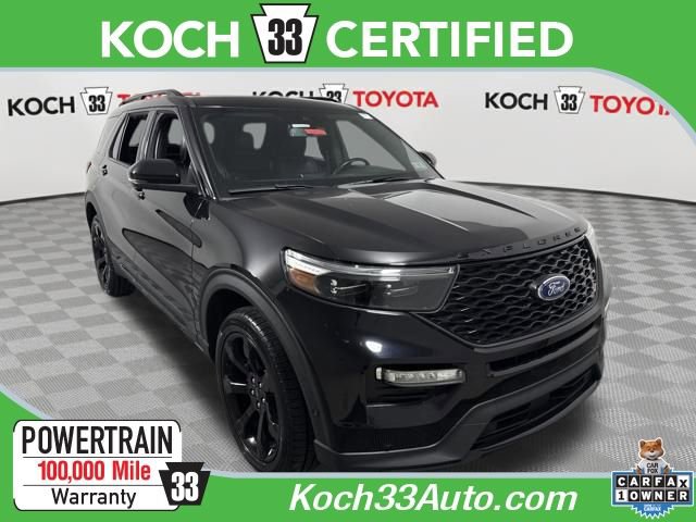 Used 2020 Ford Explorer ST w/ ST Street Pack