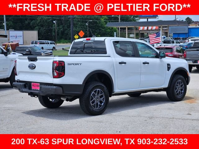 Used 2025 Ford Ranger XLT w/ Equipment Group 301A High RWD image 4
